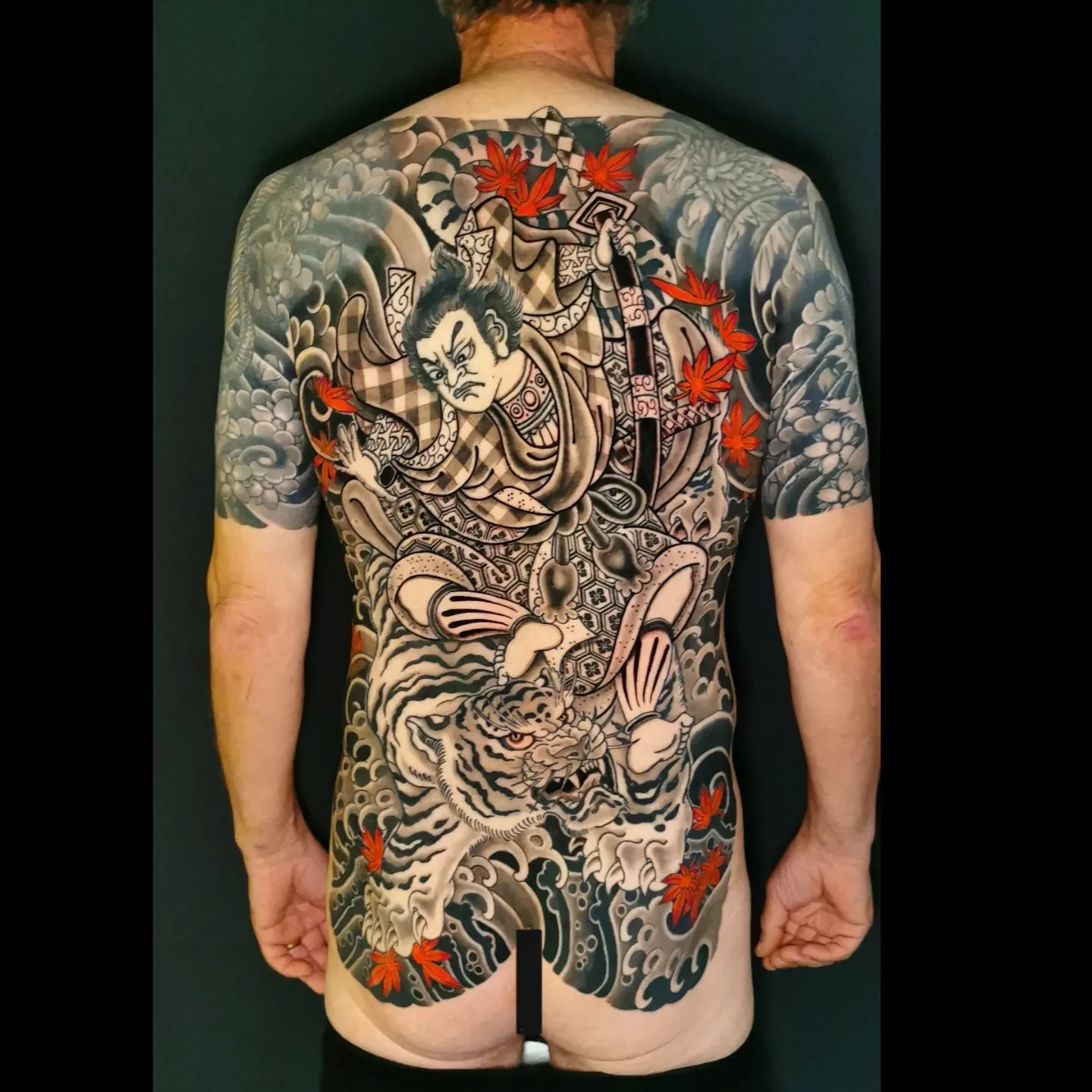 Tatovering af Enzo