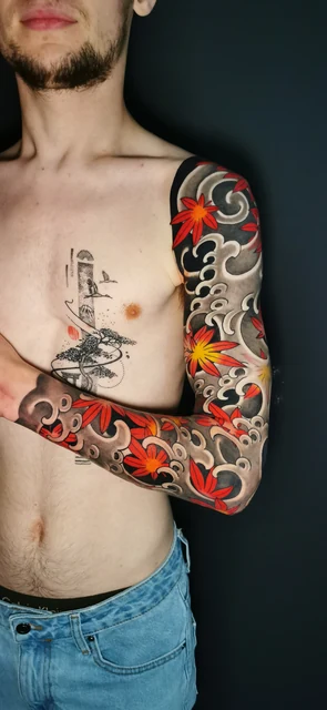 Tatovering af Enzo