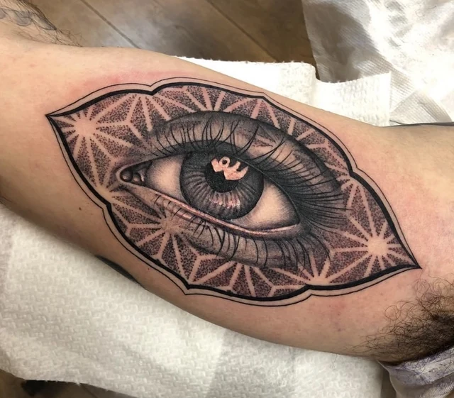 Tattoo by Daniele Tonelli