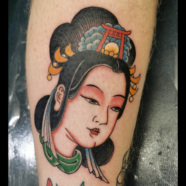 Tatovering af Enzo