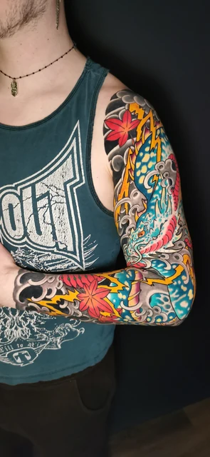 Tatovering af Enzo