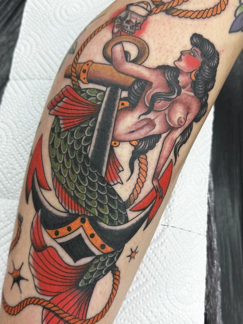 Tattoo by Tracy D