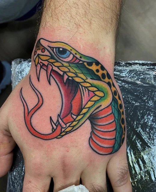Tattoo by Bruno