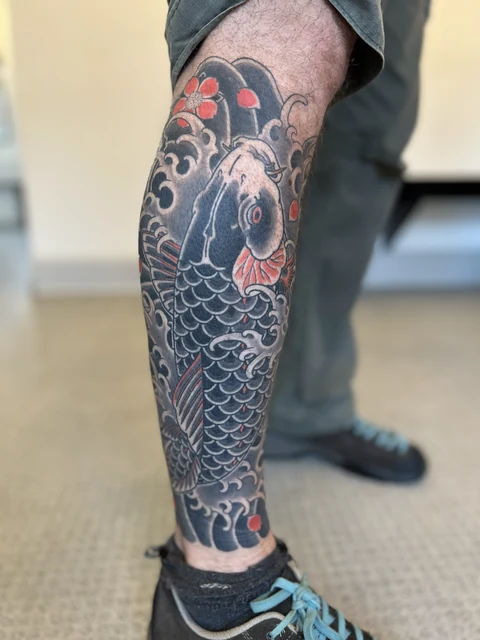 Tattoo by Saeid