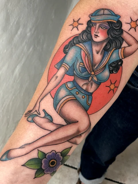 Tattoo by Tracy D