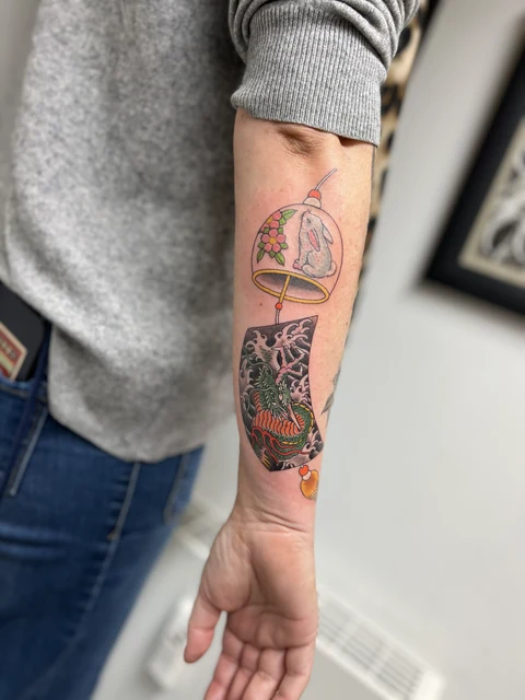 Tattoo by Saeid