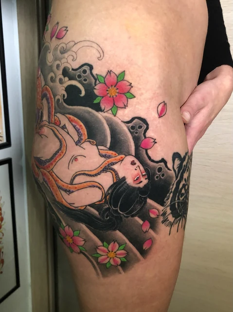 Tattoo by Daniele Tonelli