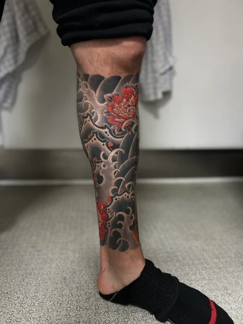 Tattoo by Saeid