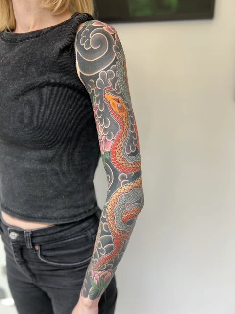 Tattoo by Saeid