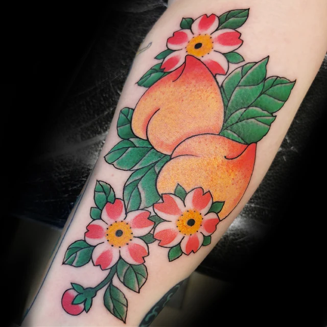 Tatovering af Enzo