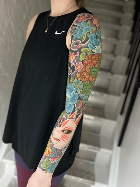 Tattoo by Saeid