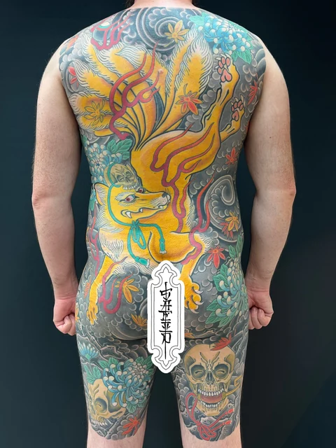 Tattoo by Saeid