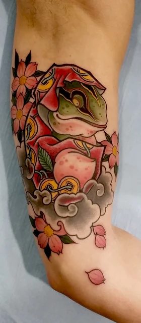 Tattoo by Daniele Tonelli