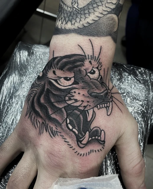 Tattoo by Bruno