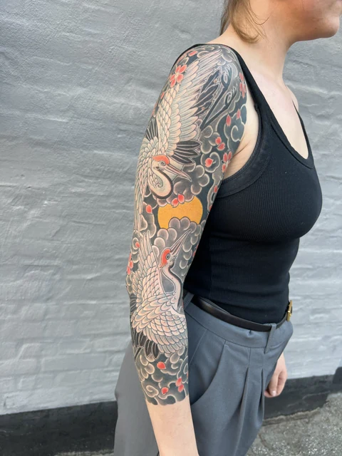Tattoo by Saeid