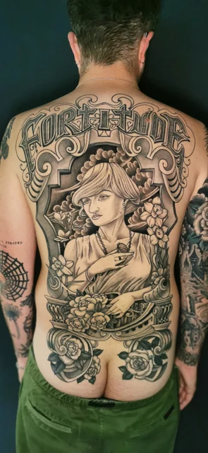 Tatovering af Enzo