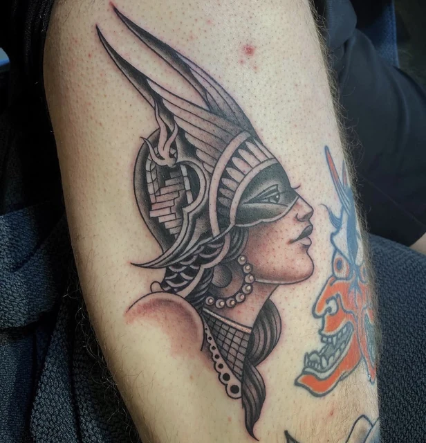 Tattoo by Bruno
