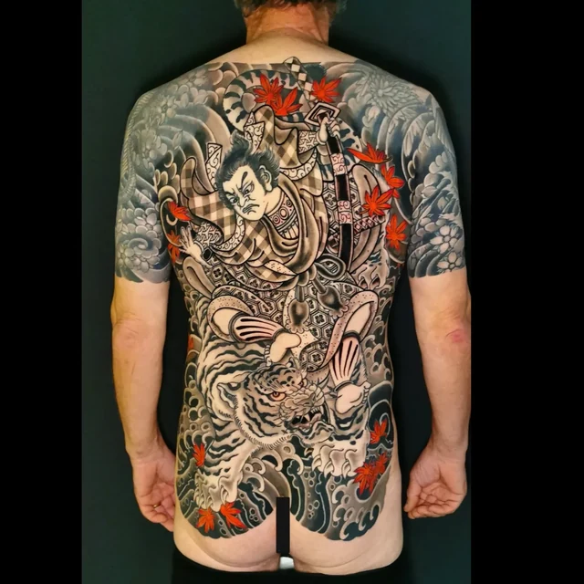 Tatovering af Enzo
