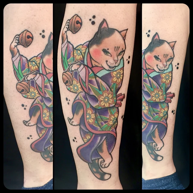Tattoo by Theo