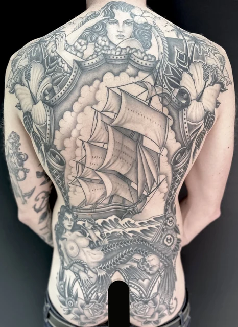 Tattoo by Tracy D
