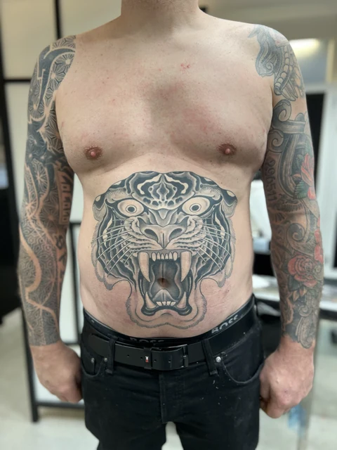 Tattoo by Saeid