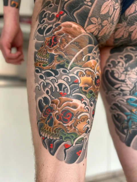 Tattoo by Lobinho