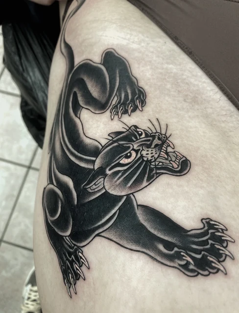 Tattoo by Bruno