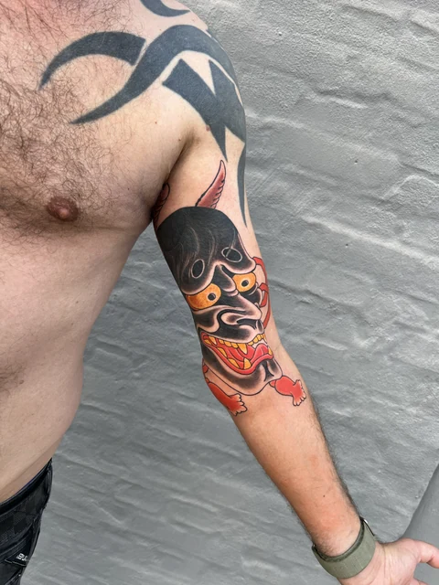 Tattoo by Saeid