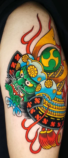 Tatovering af Enzo
