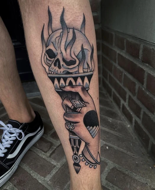 Tattoo by Bruno