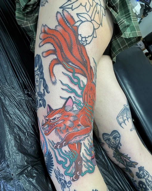 Tattoo by Bruno