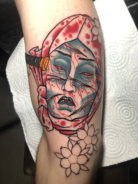 Tattoo by Daniele Tonelli
