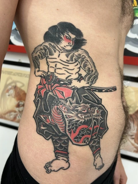 Tattoo by Daniele Tonelli