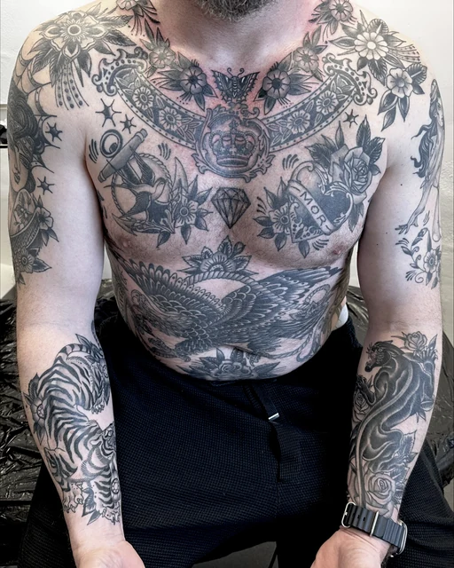 Tattoo by Tracy D