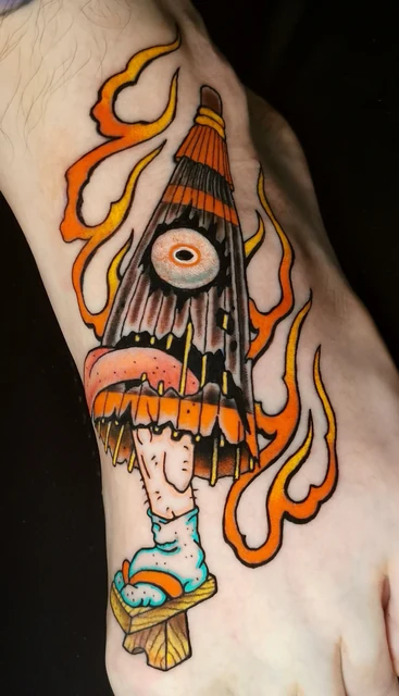Tatovering af Enzo
