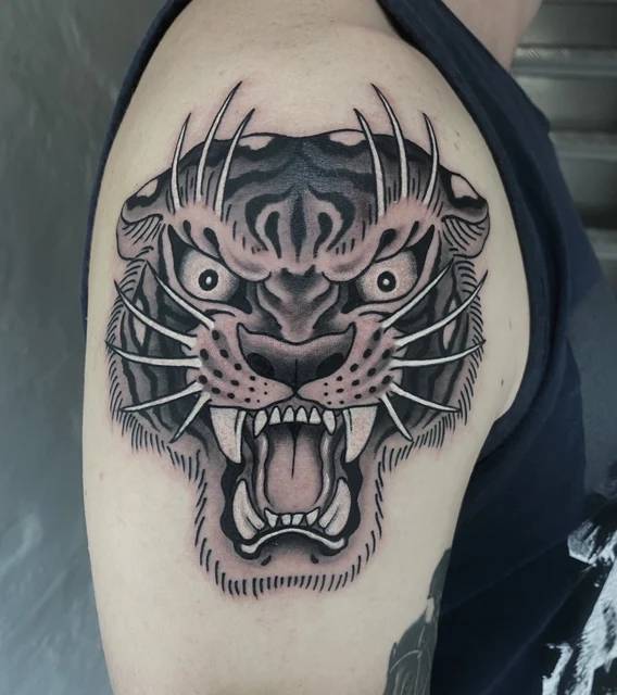 Tattoo by Bruno