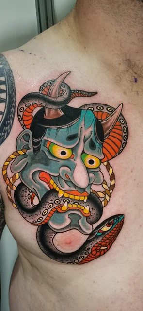 Tatovering af Enzo