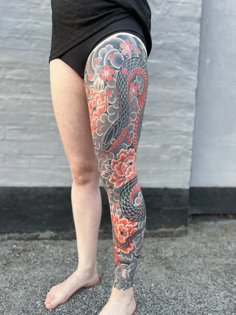 Tattoo by Saeid
