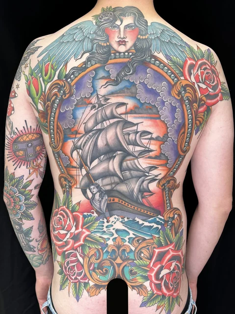 Tattoo by Tracy D