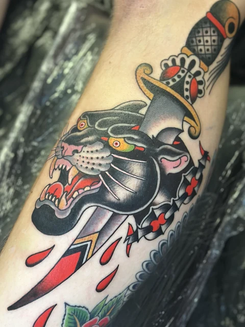 Tattoo by Tracy D