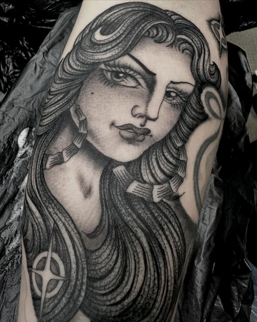 Tattoo by Tracy D
