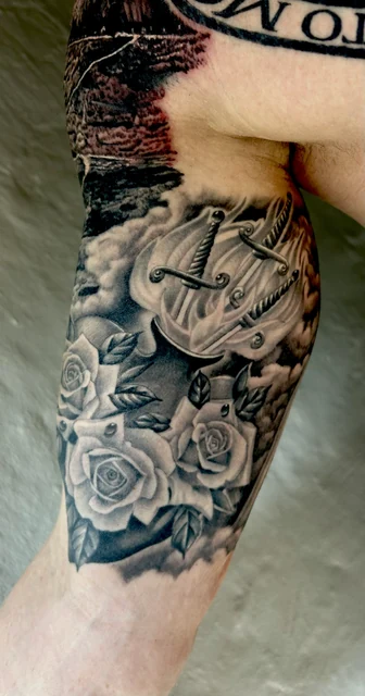 Tattoo by Daniele Tonelli
