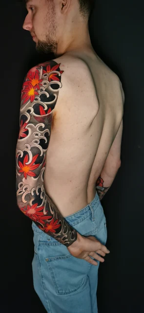 Tatovering af Enzo