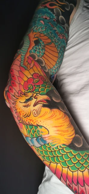 Tatovering af Enzo