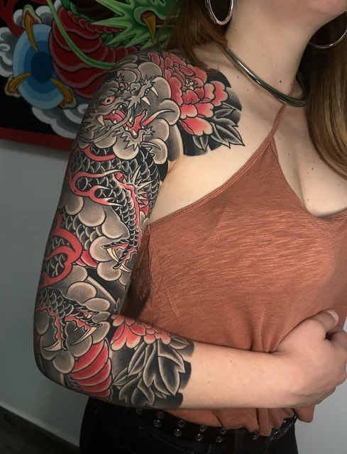 Tattoo by Daniele Tonelli