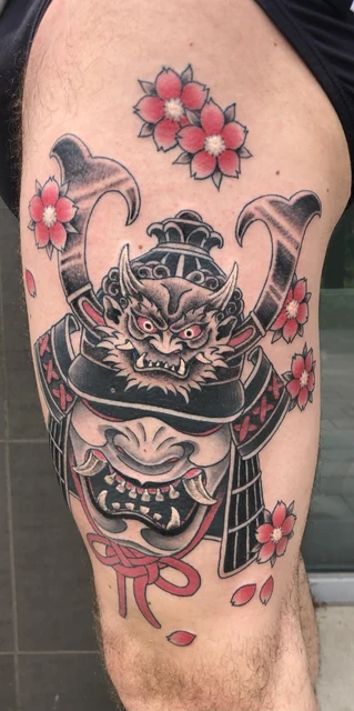 Tattoo by Daniele Tonelli