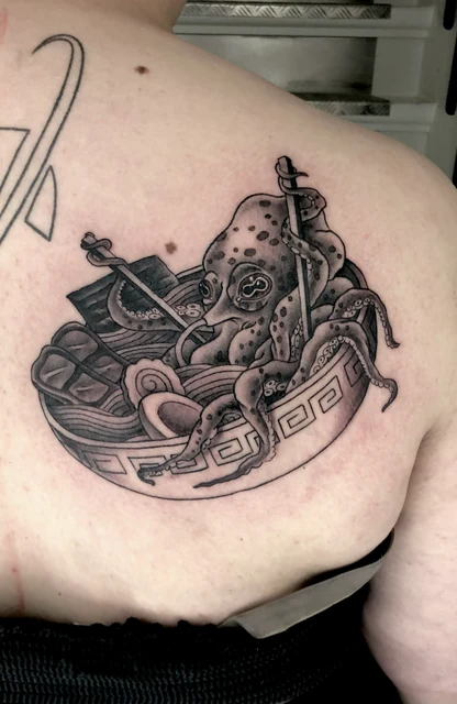 Tattoo by Daniele Tonelli