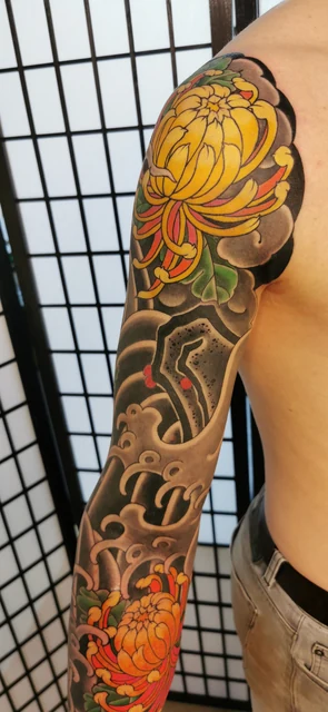 Tatovering af Enzo