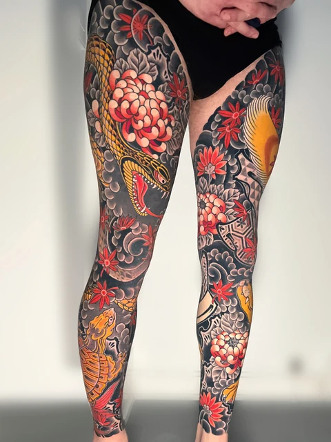 Tattoo by Saeid