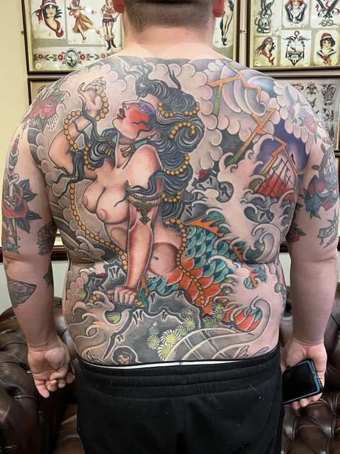 Tattoo by Tracy D